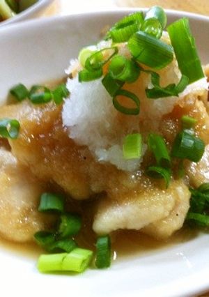 ★ささみでみぞれ煮★簡単＆節約-レシピのメイン写真