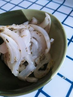 新玉ねぎのゆかりピクルス*-レシピのメイン写真