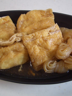 巾着たまごと結びしらたきの煮物-レシピのメイン写真