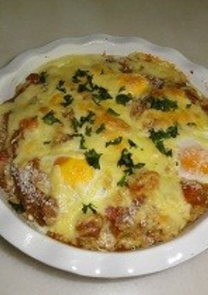 簡単！！３０分で焼きカレー★　-レシピのメイン写真