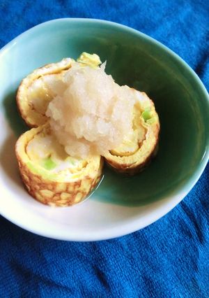チーズ卵のおろし和え*-レシピのメイン写真