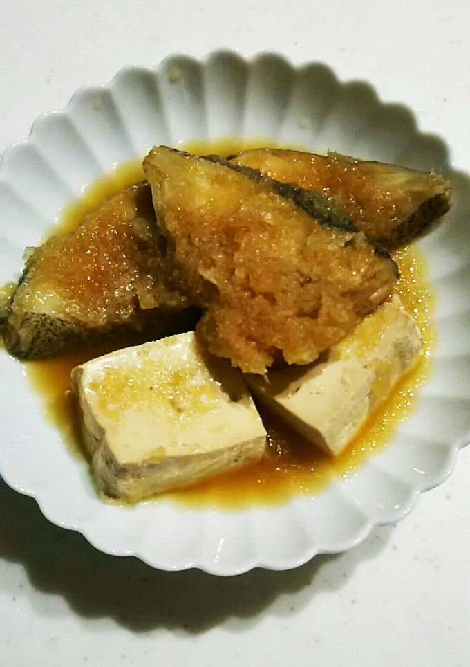 カレイの大根おろし煮-レシピのメイン写真