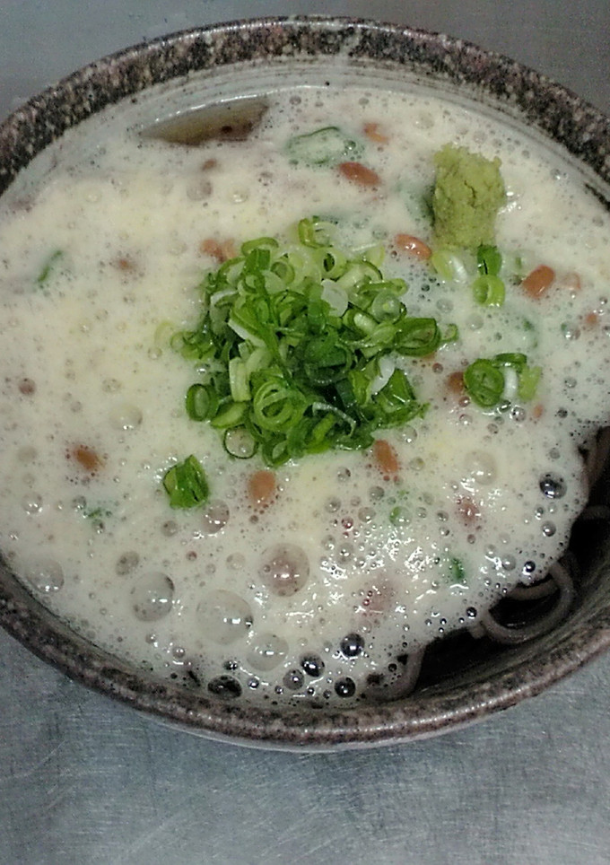 冷やしぶっかけとろろ納豆そば-レシピのメイン写真