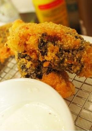 梅ぃ海苔巻きフライ♪オニオンソース添え-レシピのメイン写真
