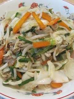 野菜たっぷりチャンポン-レシピのメイン写真