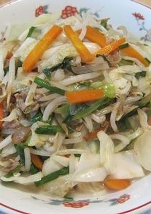 野菜たっぷりチャンポン-レシピのメイン写真