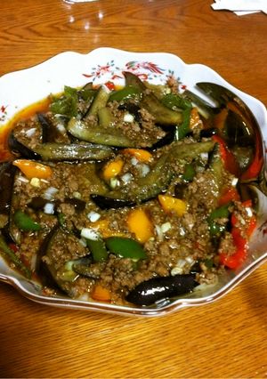 味噌が決めて☆本格麻婆茄子-レシピのメイン写真