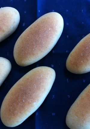 全粒粉ソフトフランスドッグパン-レシピのメイン写真