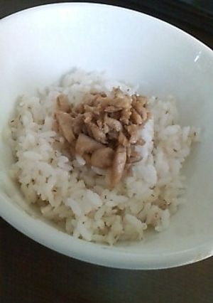 簡単！サバの中落ちで・・サバそぼろ-レシピのメイン写真