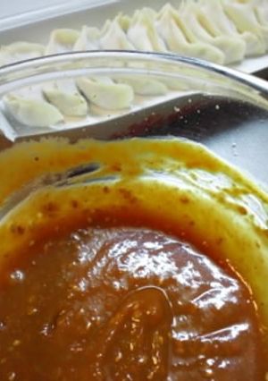夏バテ防止！神戸の味♪餃子の味噌ダレ☆-レシピのメイン写真