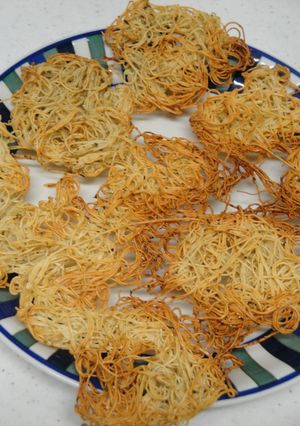 そうめんのパリパリ-レシピのメイン写真