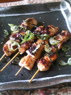 焼き鳥 ねぎま☆とり皮-レシピのメイン写真
