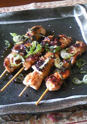 焼き鳥 ねぎま☆とり皮-レシピのメイン写真