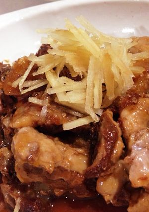 豚なんこつのマーマレード煮-レシピのメイン写真