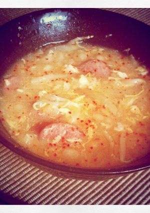 ☆お味噌汁 in 一味 or 七味☆-レシピのメイン写真