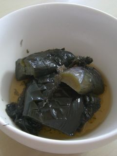 ナスのさっぱり土佐煮-レシピのメイン写真