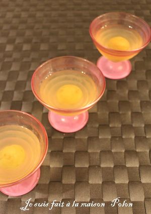 大人の梅酒ゼリー-レシピのメイン写真