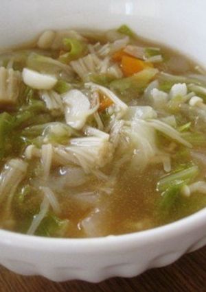 たくさん野菜がとれる栄養スープ-レシピのメイン写真
