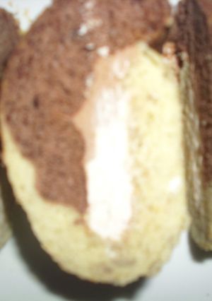 バナナチョコロールケーキ-レシピのメイン写真