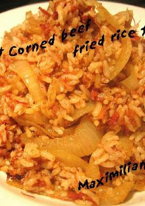 †　Corned beef fried rice　†　-レシピのメイン写真