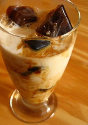 コーヒー氷でアイスカフェオレ-レシピのメイン写真