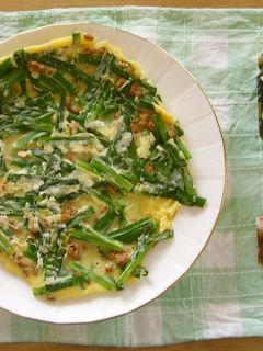 にらと納豆のチヂミ-レシピのメイン写真