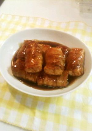 豆腐の肉巻き-レシピのメイン写真