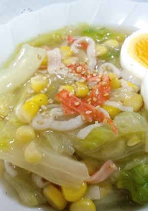 レタスがメイン!中華あんかけ-レシピのメイン写真