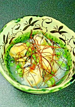 牡蠣のおろしポン酢-レシピのメイン写真