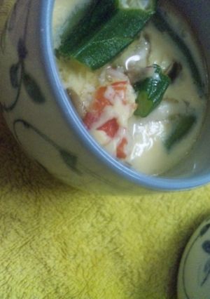 超簡単！圧力鍋で茶碗蒸し-レシピのメイン写真