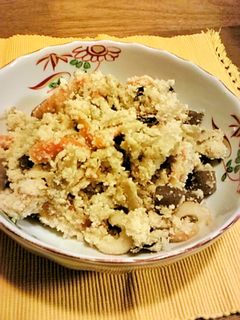 やっぱりおいしい!母直伝のおからの煮物-レシピのメイン写真
