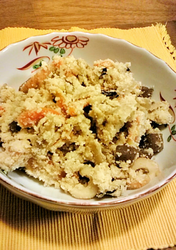 やっぱりおいしい！母直伝のおからの煮物-レシピのメイン写真