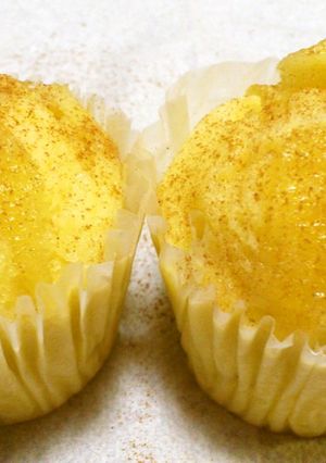 ☆アップルとシナモンの蒸しケーキ☆-レシピのメイン写真