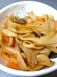うまみたっぷり*かんぴょうの煮物-レシピのメイン写真