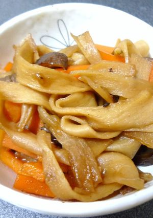 うまみたっぷり＊かんぴょうの煮物-レシピのメイン写真