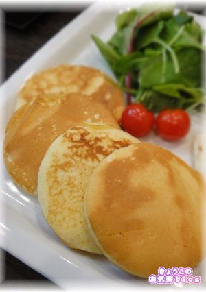 カフェ風★ヨーグルトパンケーキモーニング-レシピのメイン写真