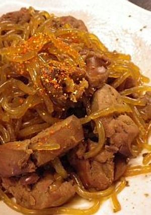 コク旨つゆしみ♪「鶏レバーのほっこり煮」-レシピのメイン写真