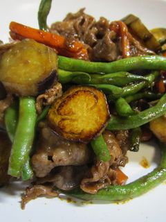 野菜と牛肉のコチュジャン炒め-レシピのメイン写真