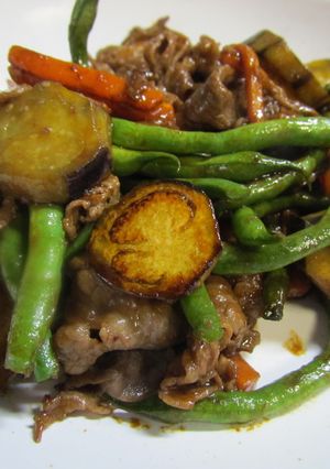 野菜と牛肉のコチュジャン炒め-レシピのメイン写真