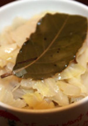 ザワークラウト風（？）キャベツの酢煮込み-レシピのメイン写真