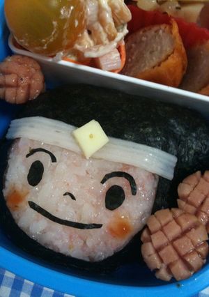☆キャラ弁　忍者☆-レシピのメイン写真