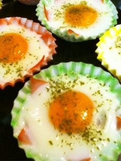 給食で大人気だったハムエッグ♪-レシピのメイン写真