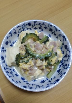簡単☆さっぱりゴーヤチャンプル♪-レシピのメイン写真