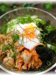 カフェ風☆麺つゆで冷麺風冷やしそうめん★-レシピのメイン写真