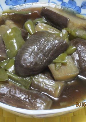 なすとピーマンの煮浸し-レシピのメイン写真
