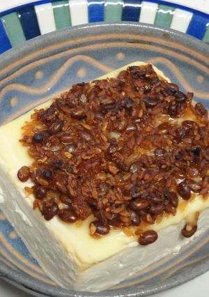 納豆ひしお de 豆腐チーズ焼き-レシピのメイン写真
