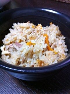 ☆ツナとベーコンの炊き込みご飯☆-レシピのメイン写真