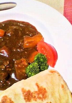 *カレーもっと美味しく*-レシピのメイン写真