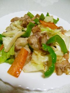 シンプル野菜炒め-レシピのメイン写真