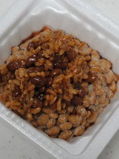 納豆ひしおと納豆のコラボ-レシピのメイン写真